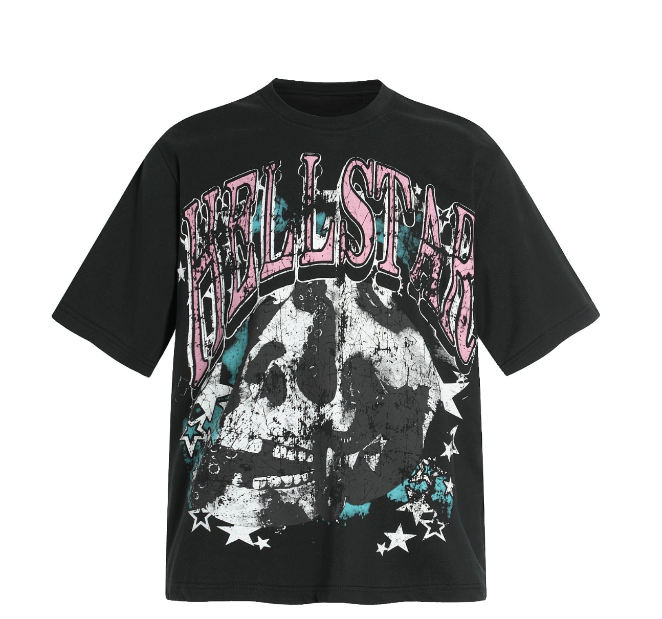 HellStar Black Skull Tee