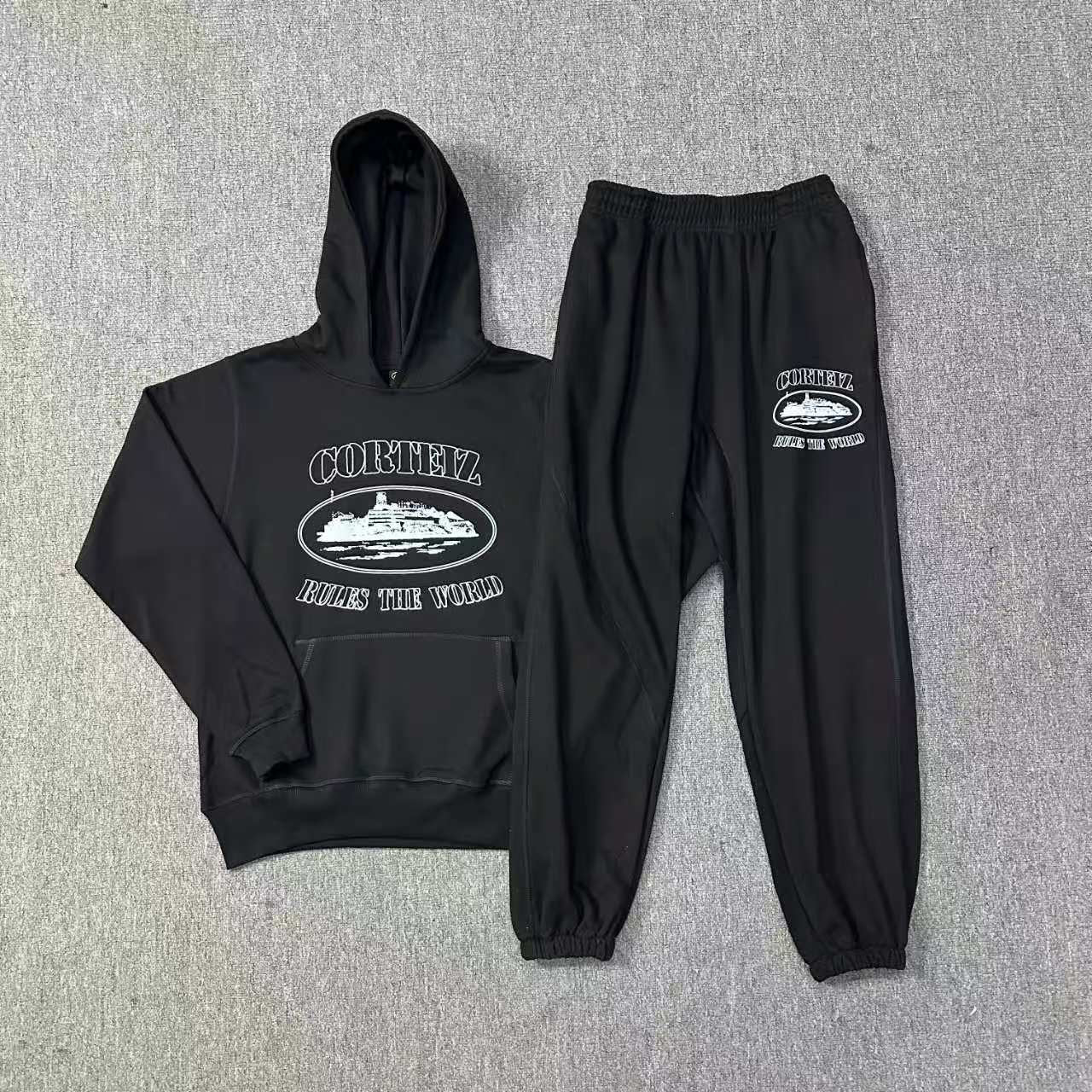 Cortiez RTW Black Tracksuit