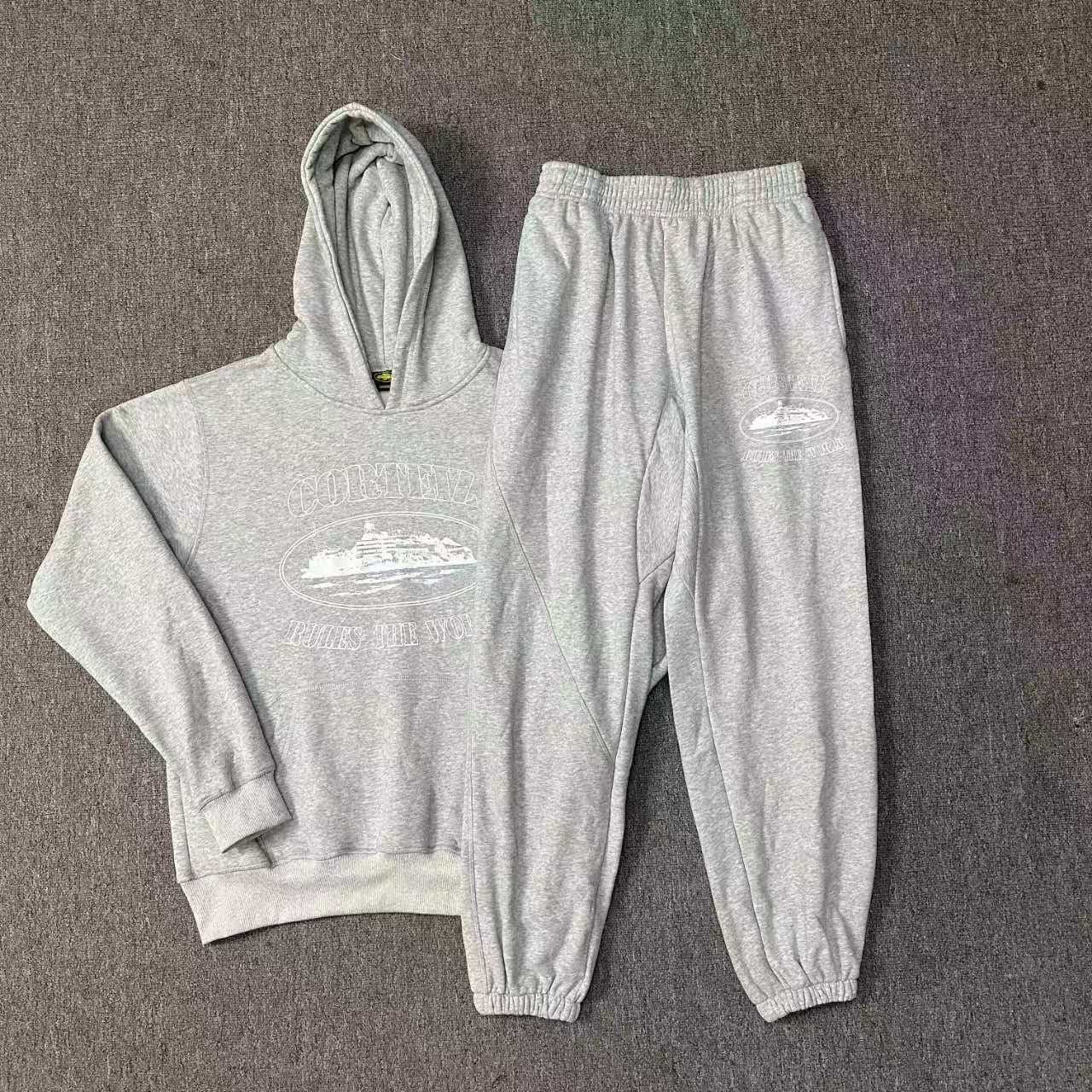 Cortiez RTW Gray Tracksuit