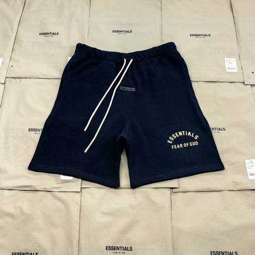Essentials Black Fear Of God Shorts