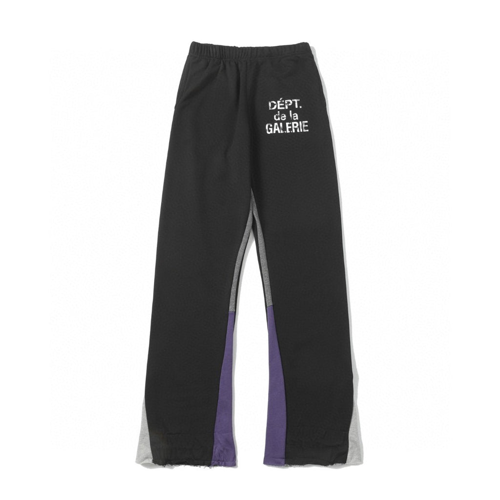 Set Of All Three Galerie Dept Pants In Black/Green/Blue