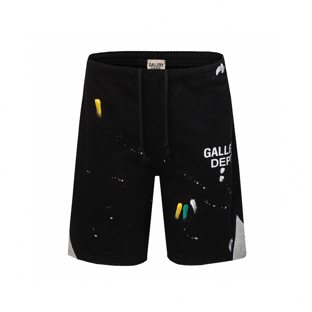 Gallery Dept Black Shorts