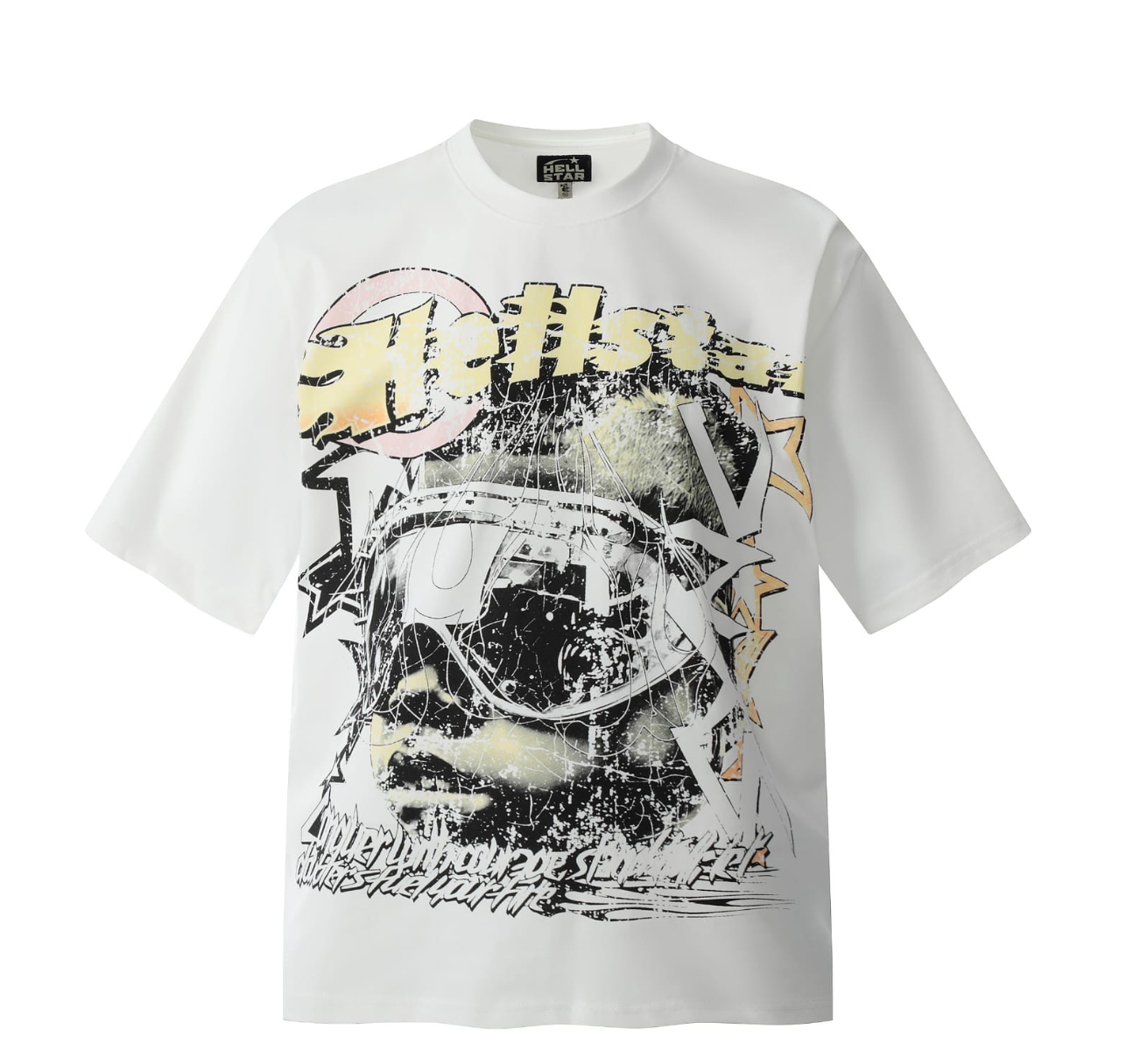 HellStar White Shades Tee